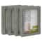 12 Packs: 4 ct. (48 total) Gray 5" x 7" Shadow Box by Studio Décor®